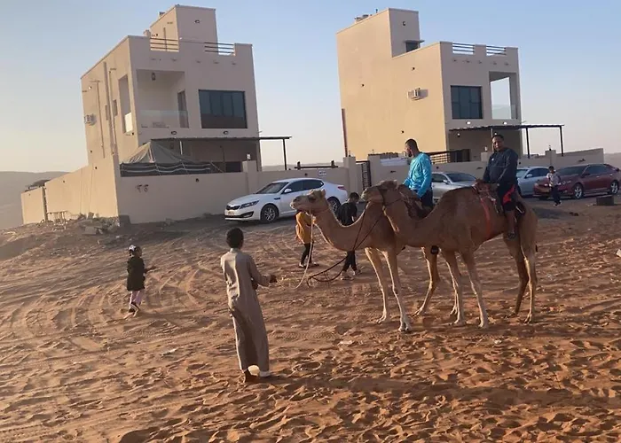 شاليهات رمال بديه