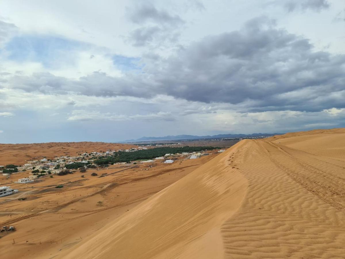 شاليهات رمال بديه